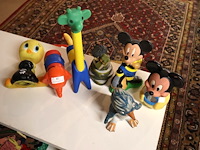 Partij cartoonfiguurtjes - afbeelding 4 van  4