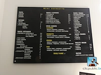 Partij cateringmateriaal