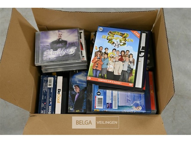 Partij cd's en dvd's - afbeelding 1 van  6