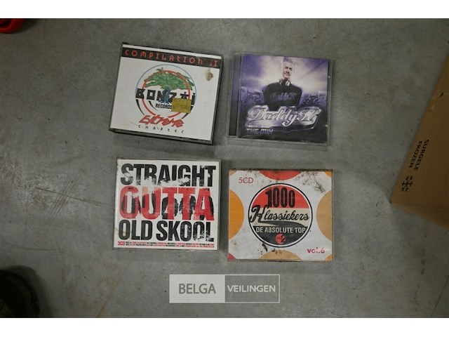 Partij cd's en dvd's - afbeelding 2 van  6
