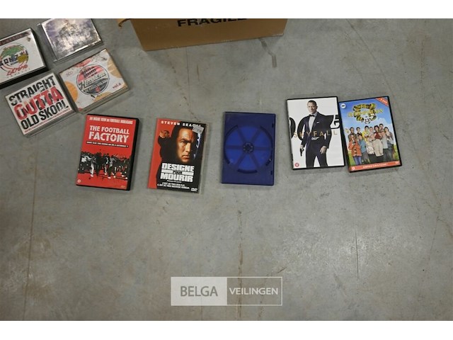 Partij cd's en dvd's - afbeelding 3 van  6
