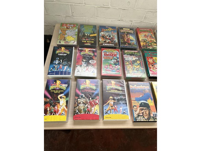 Partij cd's en videocasette's - afbeelding 2 van  7