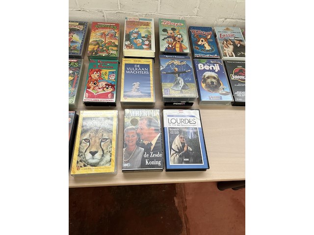 Partij cd's en videocasette's - afbeelding 3 van  7