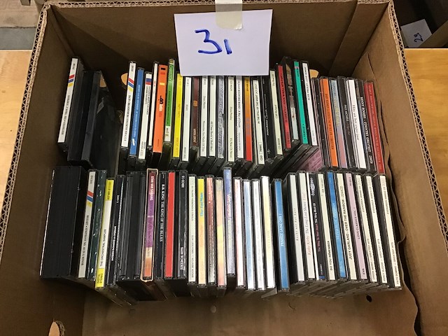 Partij cd's - afbeelding 1 van  1