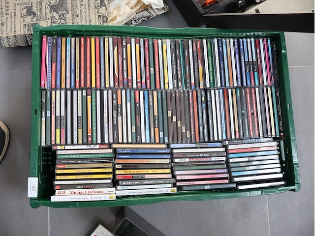 Partij cd's - afbeelding 1 van  5