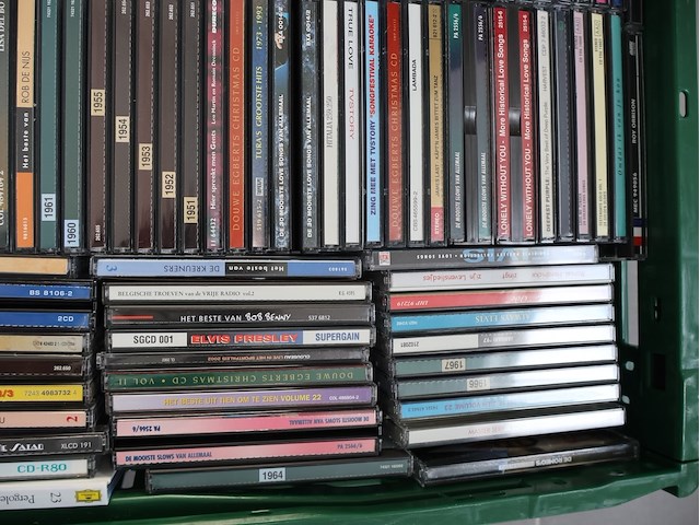 Partij cd's - afbeelding 4 van  5