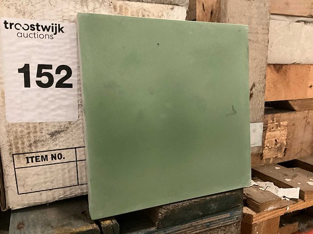 Partij cement tegels - afbeelding 1 van  3