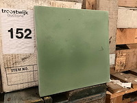 Partij cement tegels - afbeelding 1 van  3