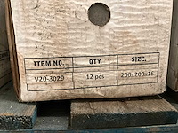 Partij cement tegels - afbeelding 3 van  3