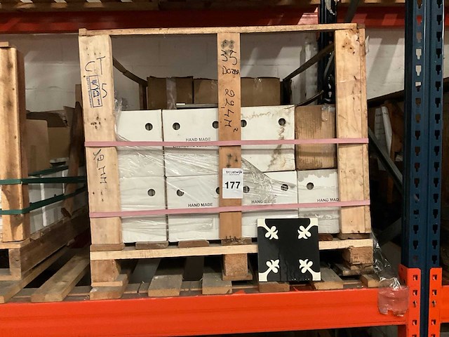 Partij cement tegels - afbeelding 3 van  3