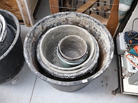 Partij cementkuipen (x4) - afbeelding 2 van  2