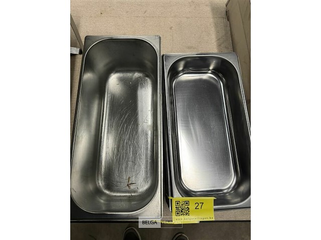 Partij chafing dish - afbeelding 3 van  3