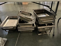 Partij chafing dishes - afbeelding 1 van  5
