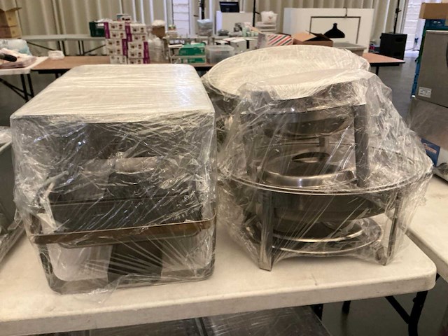 Partij chafing dishes - afbeelding 4 van  5