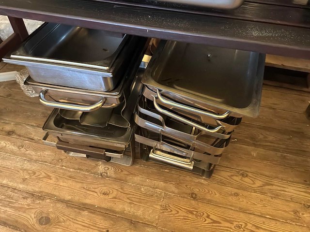 Partij chafing dishes - afbeelding 6 van  6