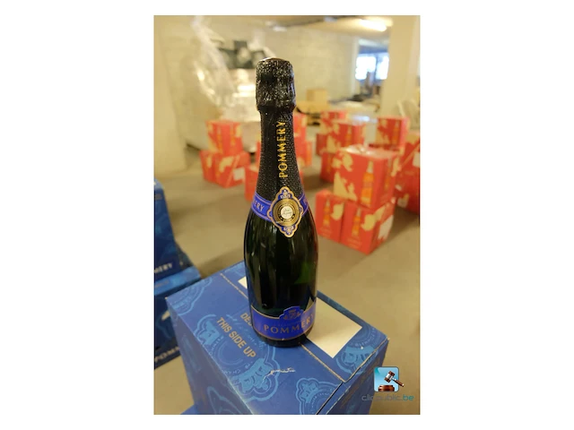 Partij champagneflessen - afbeelding 5 van  6