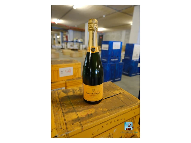 Partij champagneflessen - afbeelding 2 van  4