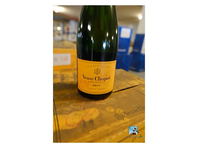 Partij champagneflessen - afbeelding 3 van  4