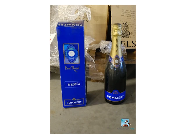 Partij champagneflessen - afbeelding 2 van  6
