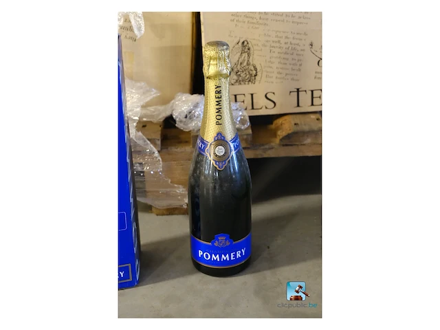 Partij champagneflessen - afbeelding 3 van  6