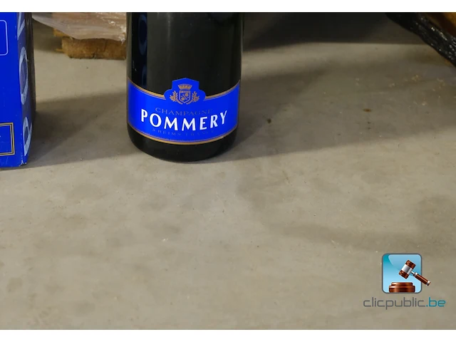 Partij champagneflessen - afbeelding 4 van  6