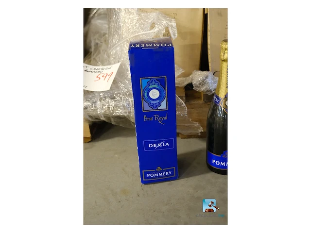 Partij champagneflessen - afbeelding 5 van  6
