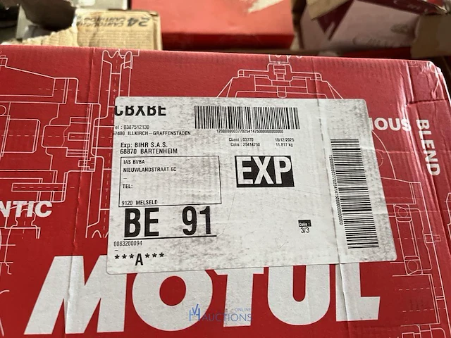 Partij chemicaliën motul / eurol - afbeelding 10 van  18