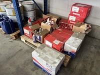 Partij chemicaliën motul / eurol