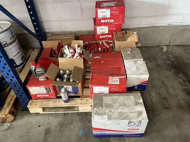 Partij chemicaliën motul / eurol - afbeelding 11 van  18