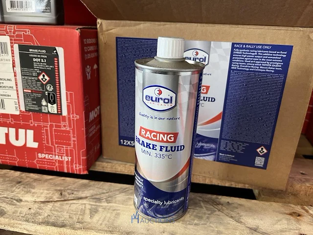 Partij chemicaliën motul / eurol - afbeelding 15 van  18