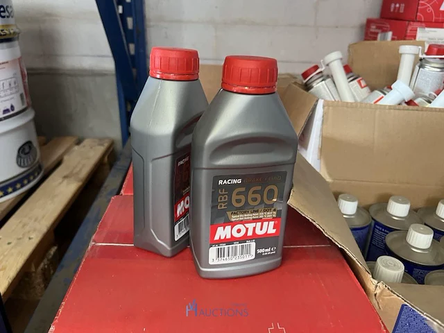Partij chemicaliën motul / eurol - afbeelding 17 van  18