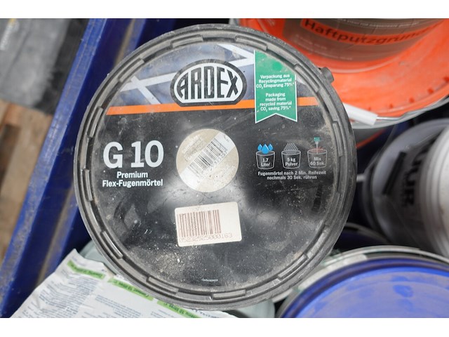 Partij chemische bouwproducten - afbeelding 4 van  9