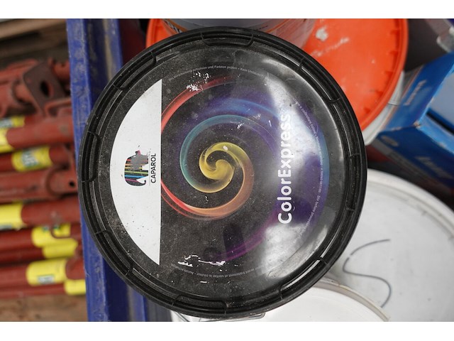 Partij chemische bouwproducten - afbeelding 5 van  9