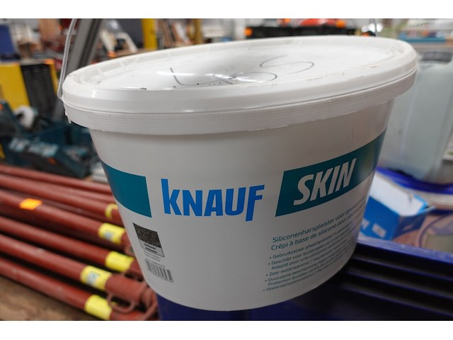 Partij chemische bouwproducten - afbeelding 9 van  9