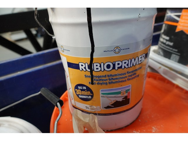 Partij chemische bouwproducten - afbeelding 8 van  11