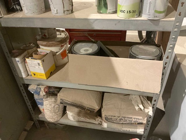 Partij chemische producten - afbeelding 3 van  17