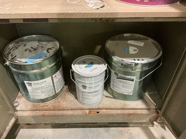 Partij chemische producten - afbeelding 6 van  17