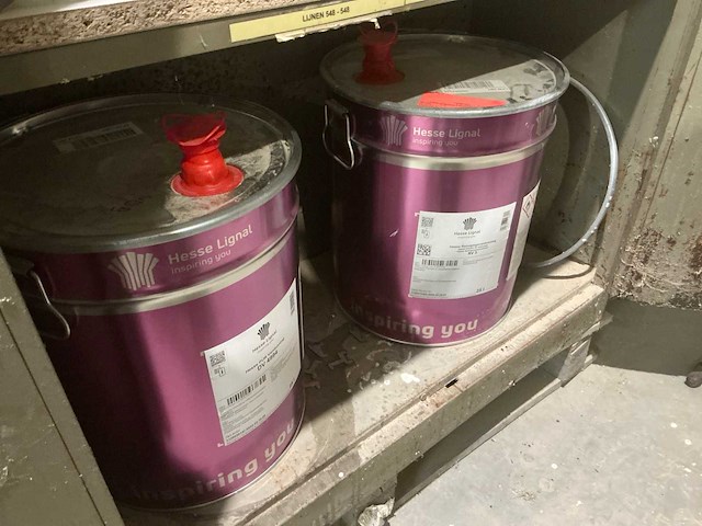 Partij chemische producten - afbeelding 10 van  17