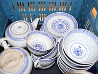 Partij chinees servies - afbeelding 3 van  4