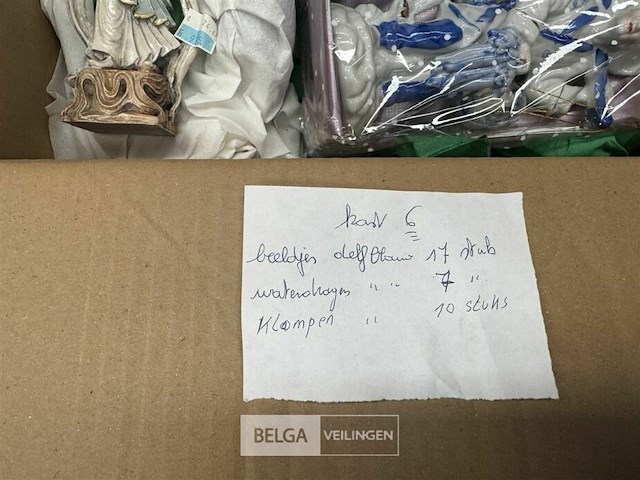 Partij chinese mensen beeldjes - afbeelding 3 van  3