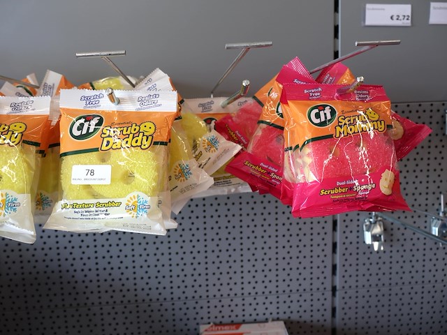 Partij cif schuursponzen - afbeelding 4 van  5