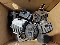 Partij cilinders, koppen en zuigers - afbeelding 3 van  7