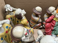 Partij clown beeldjes - afbeelding 3 van  4