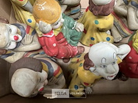 Partij clown beeldjes - afbeelding 4 van  4