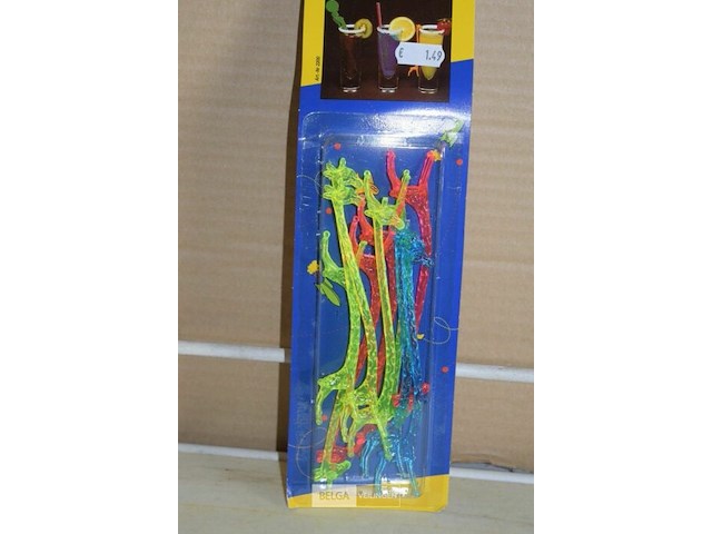 Partij cocktailsticks giraf - afbeelding 1 van  6