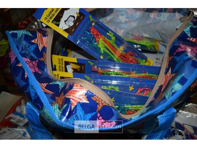 Partij cocktailsticks giraf - afbeelding 2 van  6