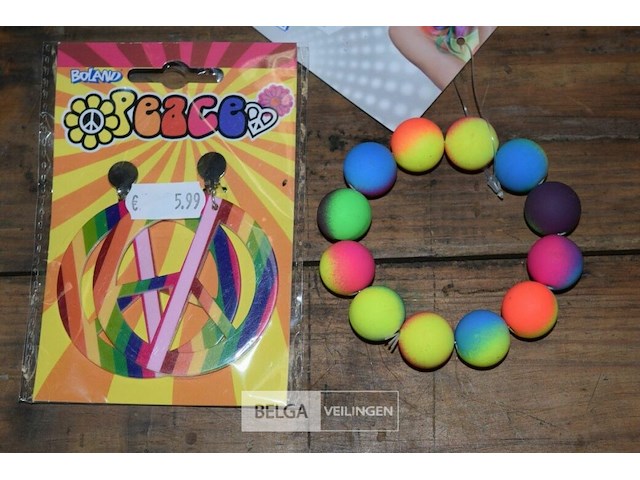 Partij cocktailsticks giraf - afbeelding 5 van  6