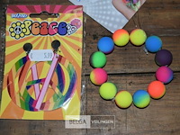 Partij cocktailsticks giraf - afbeelding 5 van  6