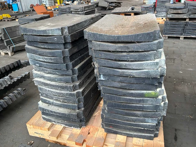 Partij coil support blokken - afbeelding 3 van  6