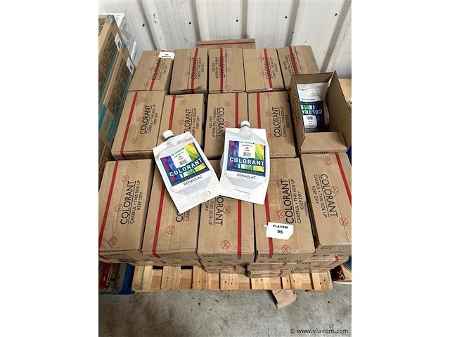 Partij colorant, renaulac - afbeelding 1 van  2